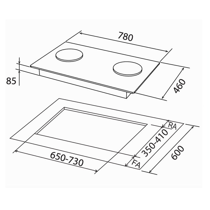 Fujioh Cooker Hob FH-GS6520 SVSS