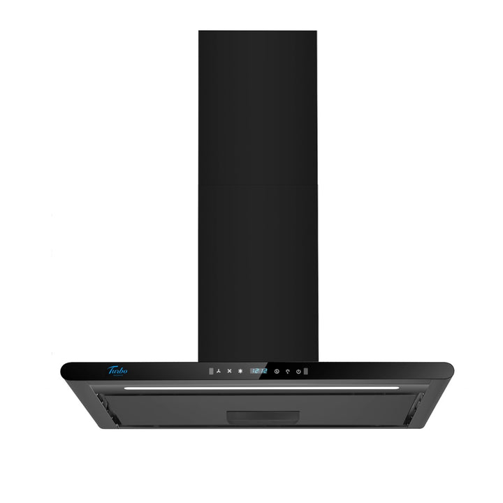 Turbo Chimney Hood T208BK