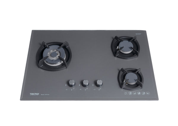 Cooker Hob T23TGSV (Ceran Grey)