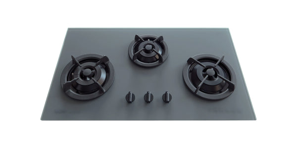Cooker Hob T333TGSV (Matt Grey)