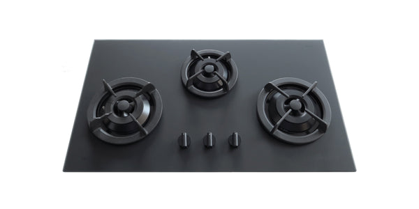 Cooker Hob T333TGSV (Matt Black)