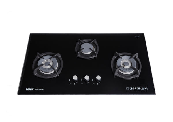 Cooker Hob T3388TGSV (Black)