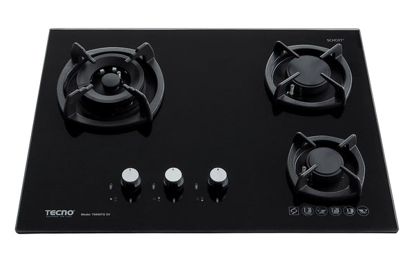 Cooker Hob T 6000TGSV (Black)
