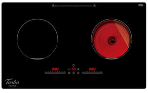 Turbo Hybrid Hob with Induction & Ceramic Zones Hob THC-02