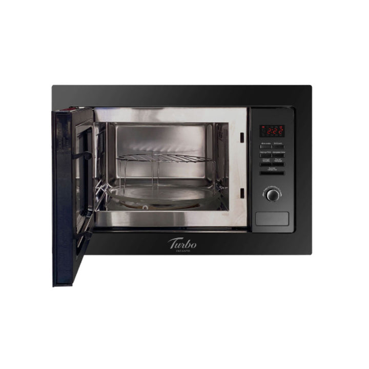 Turbo Built-In Microwave Oven TMO25BK with Grill