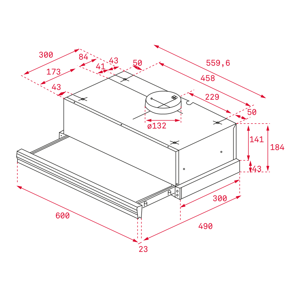 Teka Cooker Hood CNL 6415 BK – Cookka Store
