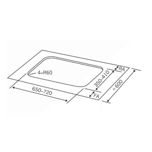 Cooker Hob FH-GS5520 SVSS