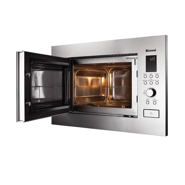 Rinnai Built-In Microwave Oven RO-M2561-SM with Grill