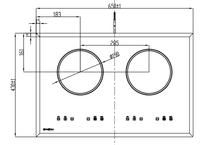 Fujioh Induction Hob FH-ID5120
