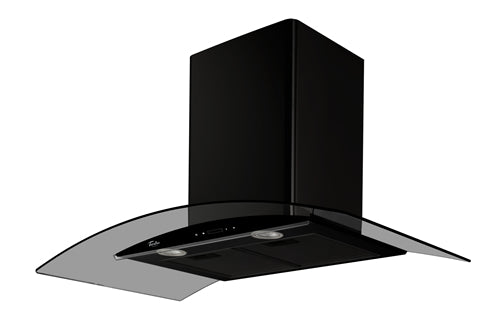 Turbo Chimney Cooker Hood TAE96-BK