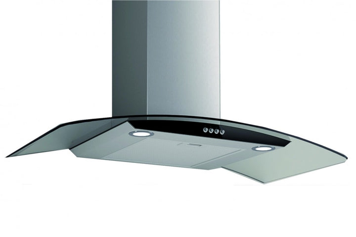 Turbo Chimney Cooker Hood TArch-60BK