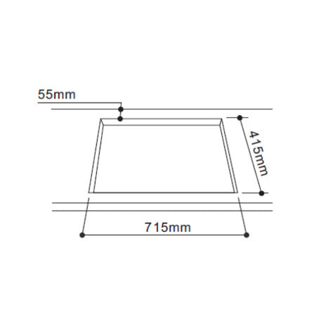 Teka Cooker Hob GK LUX 78.1 3G