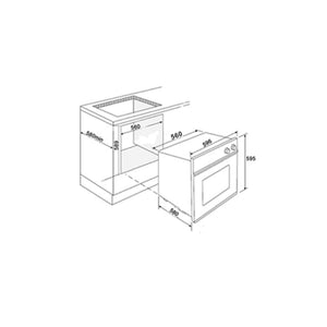Turbo Built-In Oven TFM8627