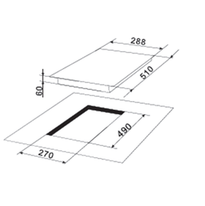 Valenti Induction Hob VIC 2302
